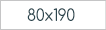 80x190