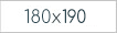 180x190